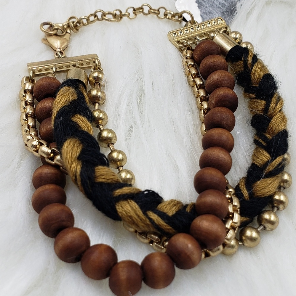🆕️INC Gold Tone Bracelet